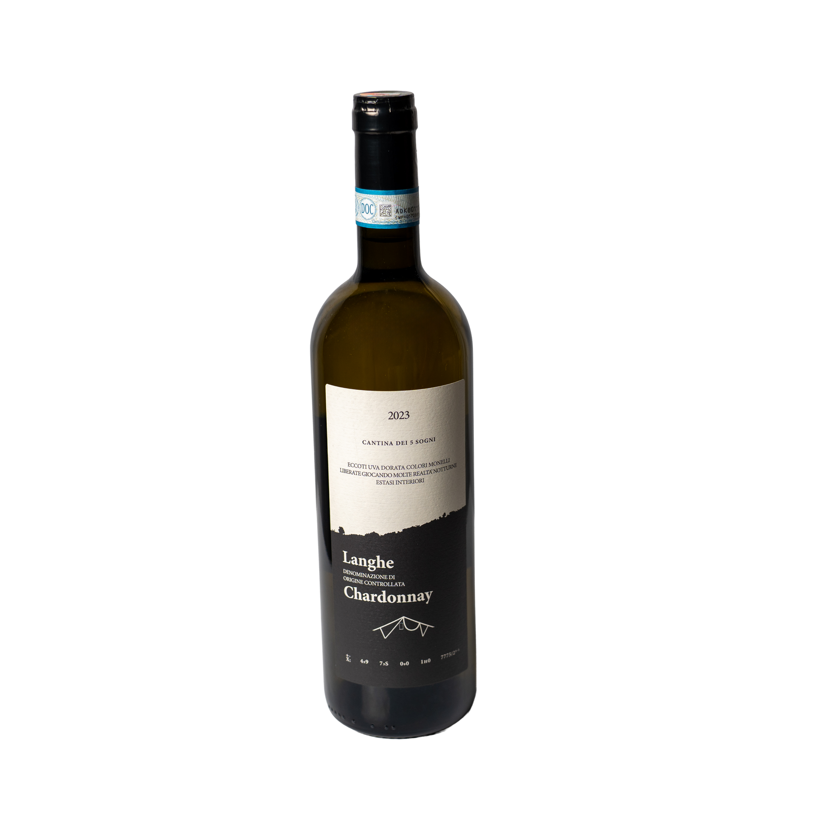 Cantina Dei 5 Sogni Langhe Chardonnay