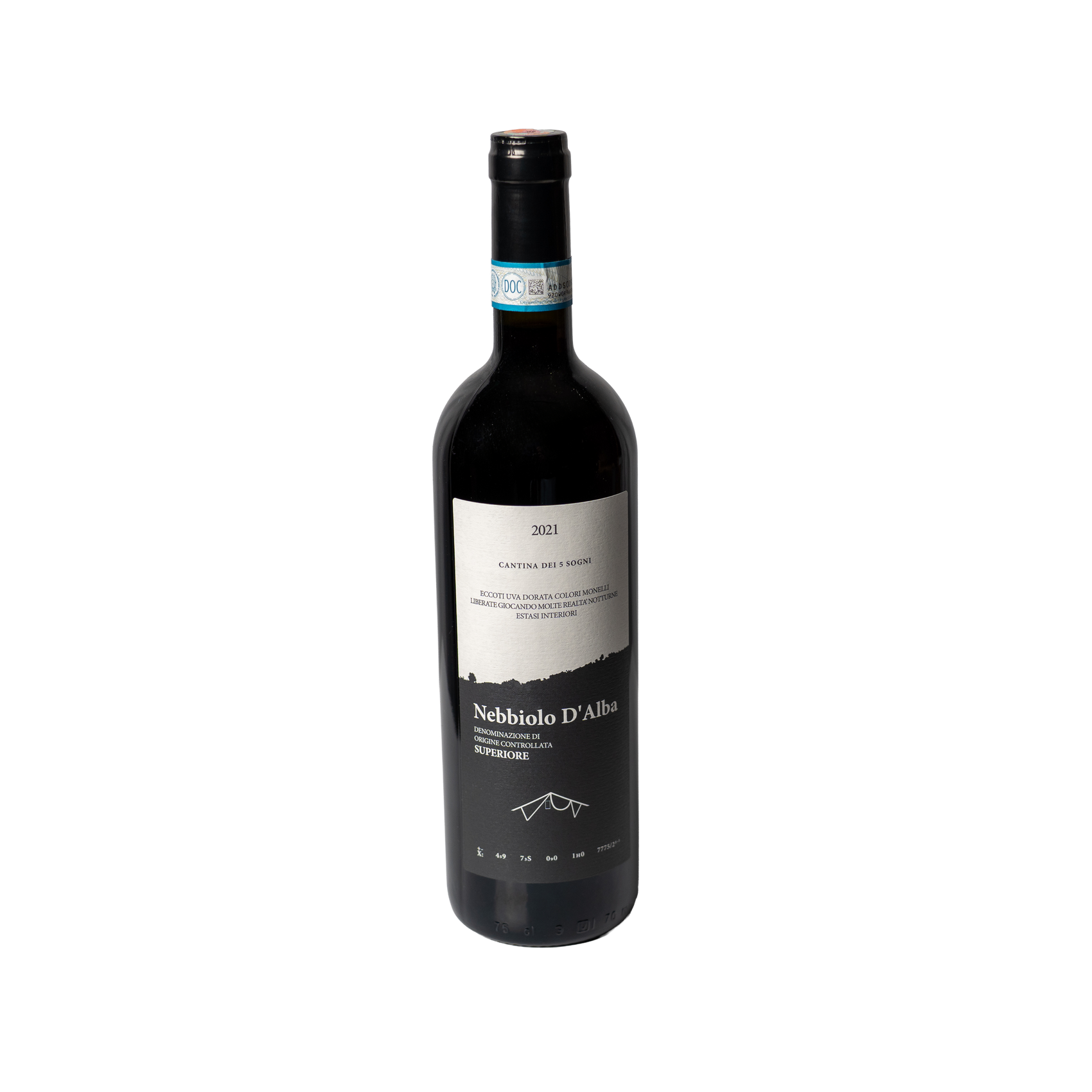 Cantina Dei 5 Sogni Nebbiolo D'Alba
