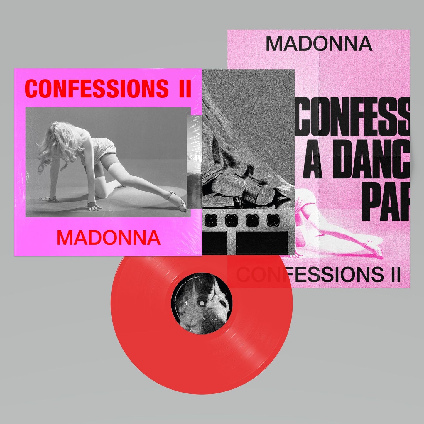 Madonna - Confessions II (Red Vinyl)