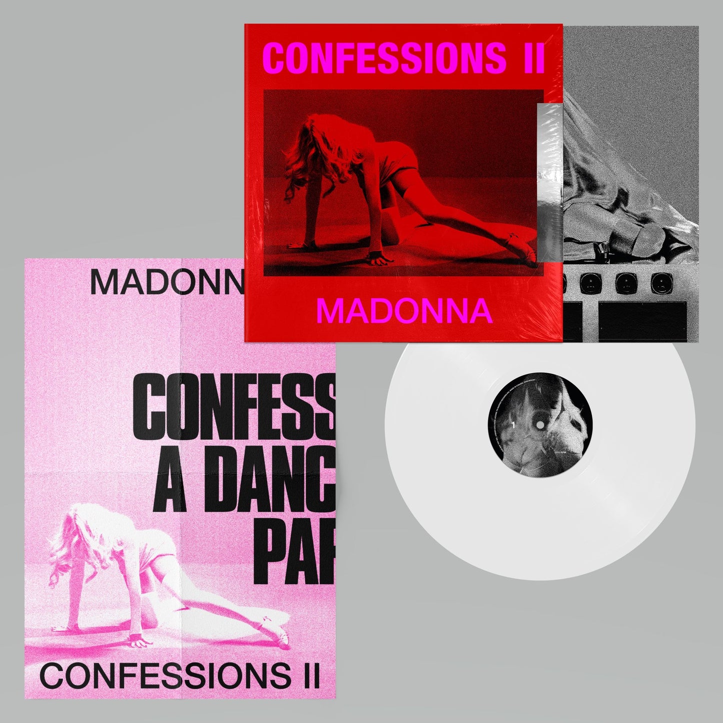 Madonna - Confessions II (White Vinyl)
