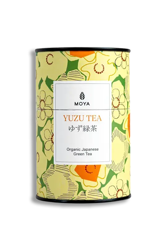 Moya Yuzu Tea Org Jap Green Tea