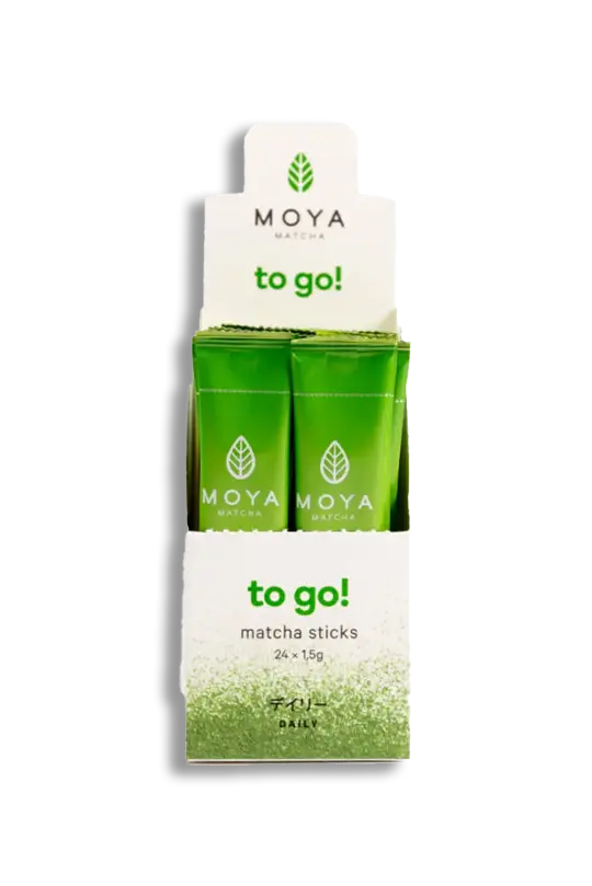Organic Matcha Daily To Go!