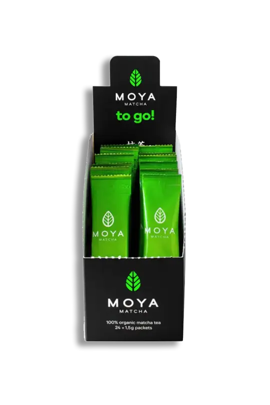 Organic Matcha Trad To Go!