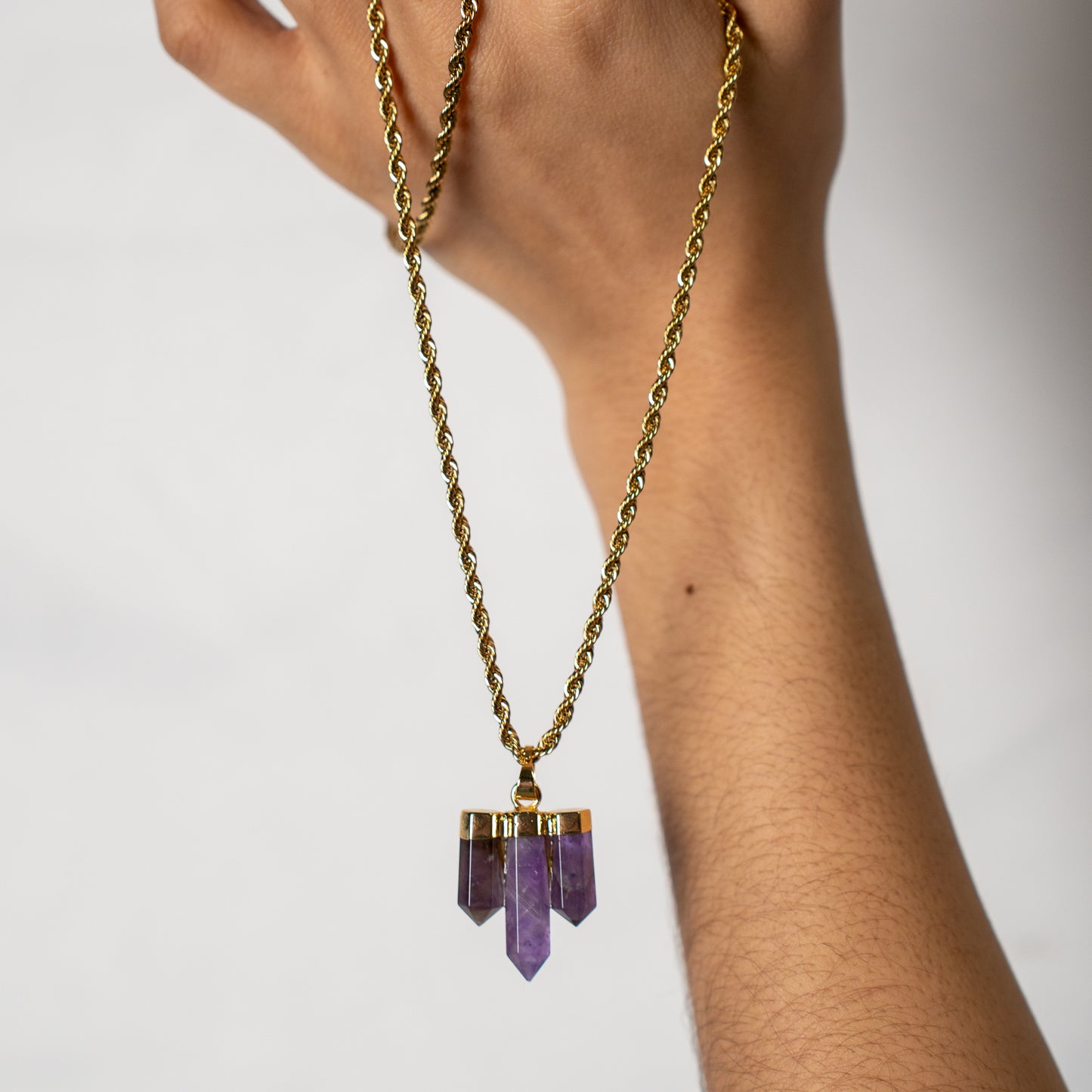 Amethyst Necklace