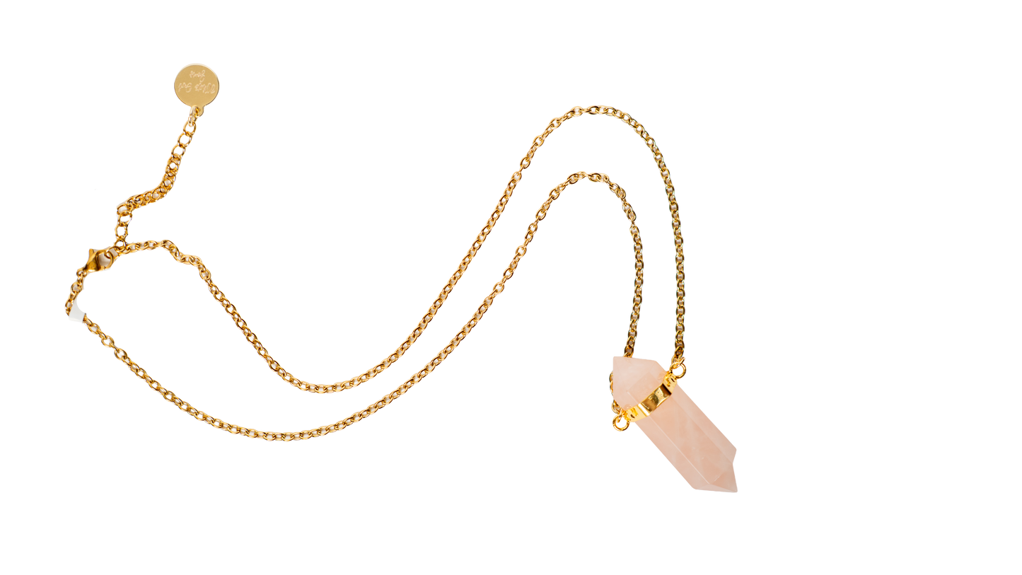 Rose Quartz Necklace