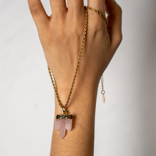 Rose Quartz Necklace