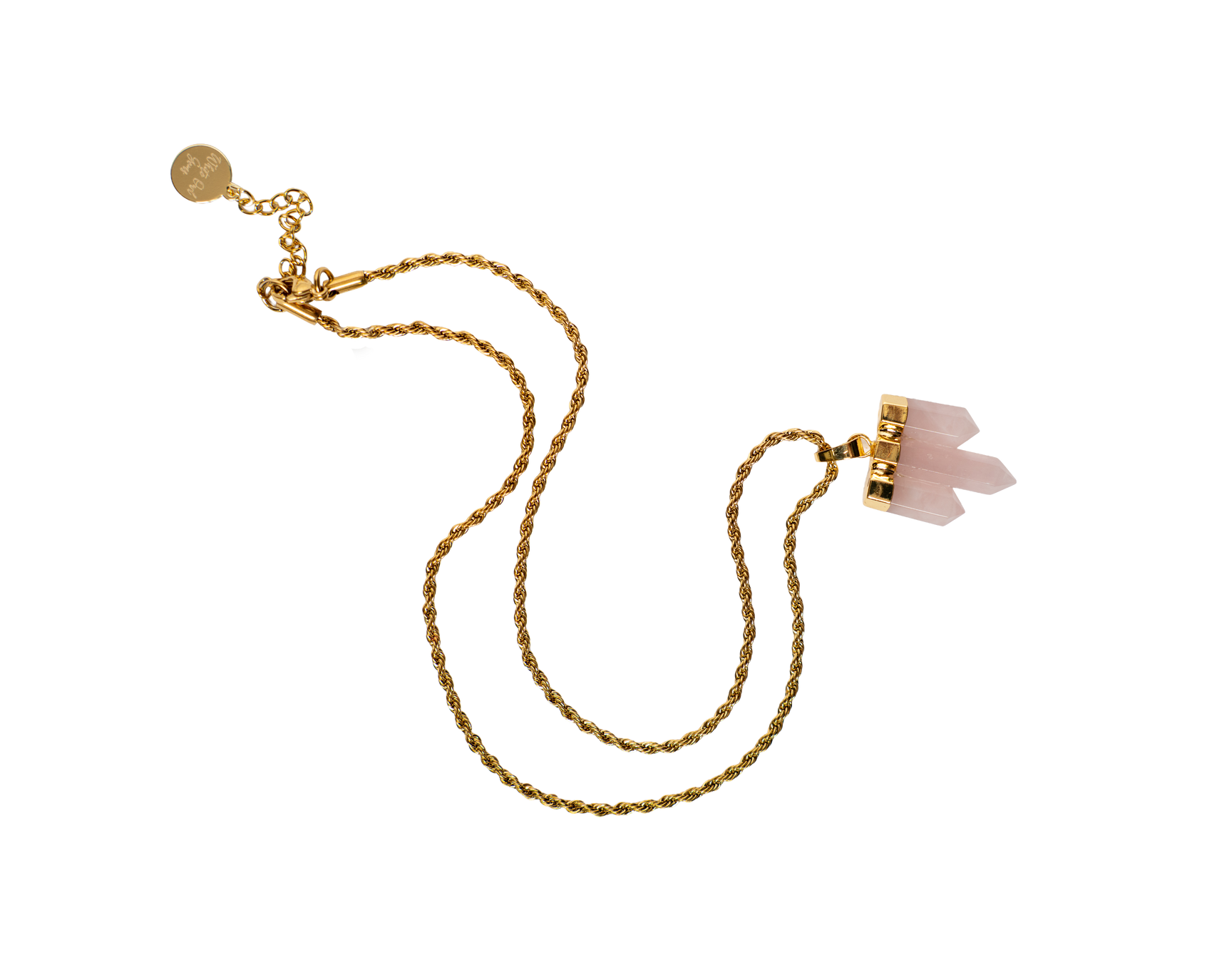 Rose Quartz Necklace