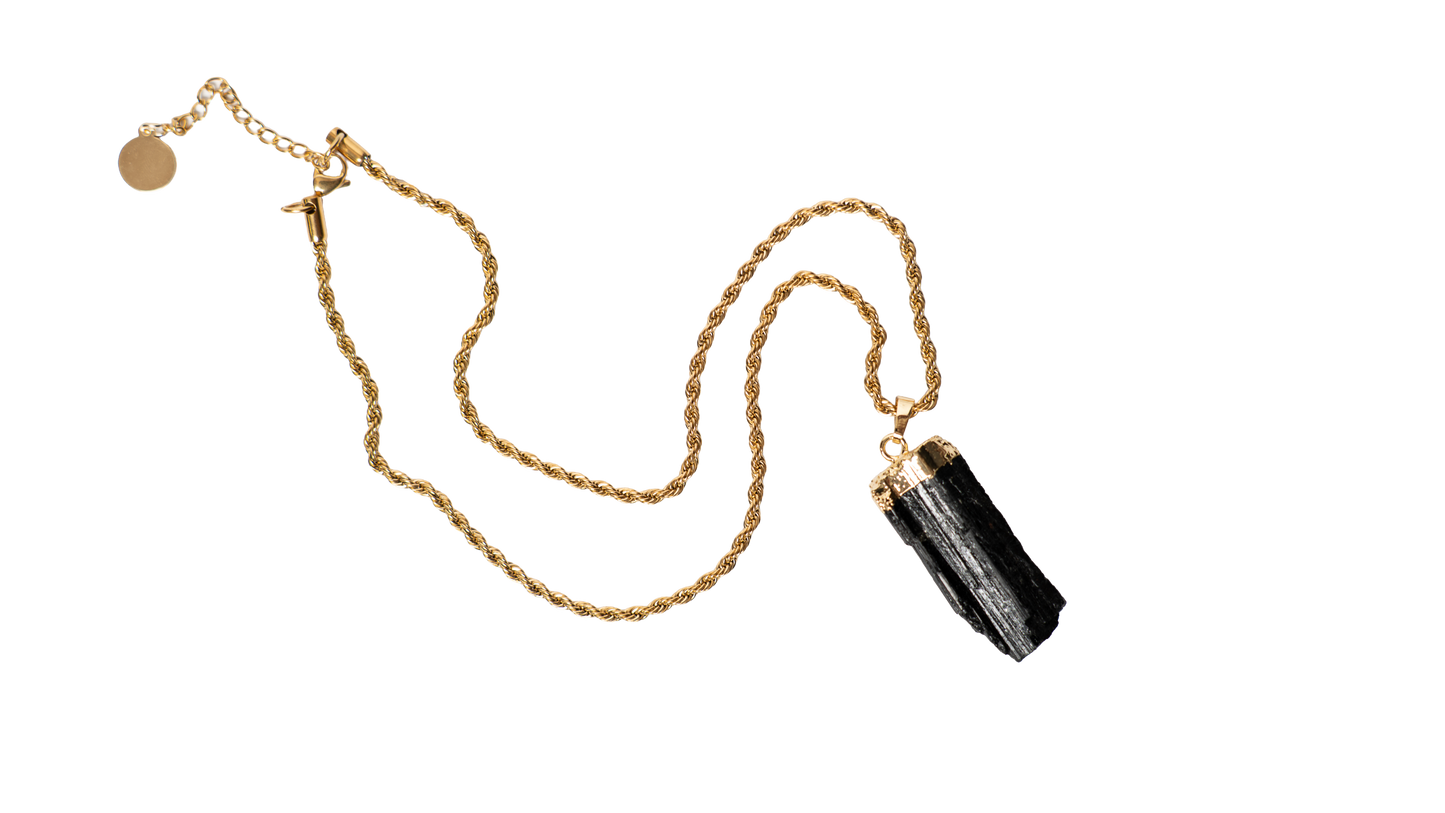 Black Tourmaline Necklace
