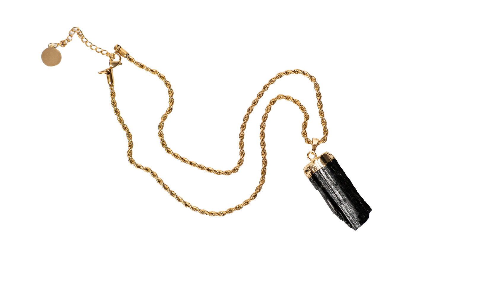 Black Tourmaline Necklace