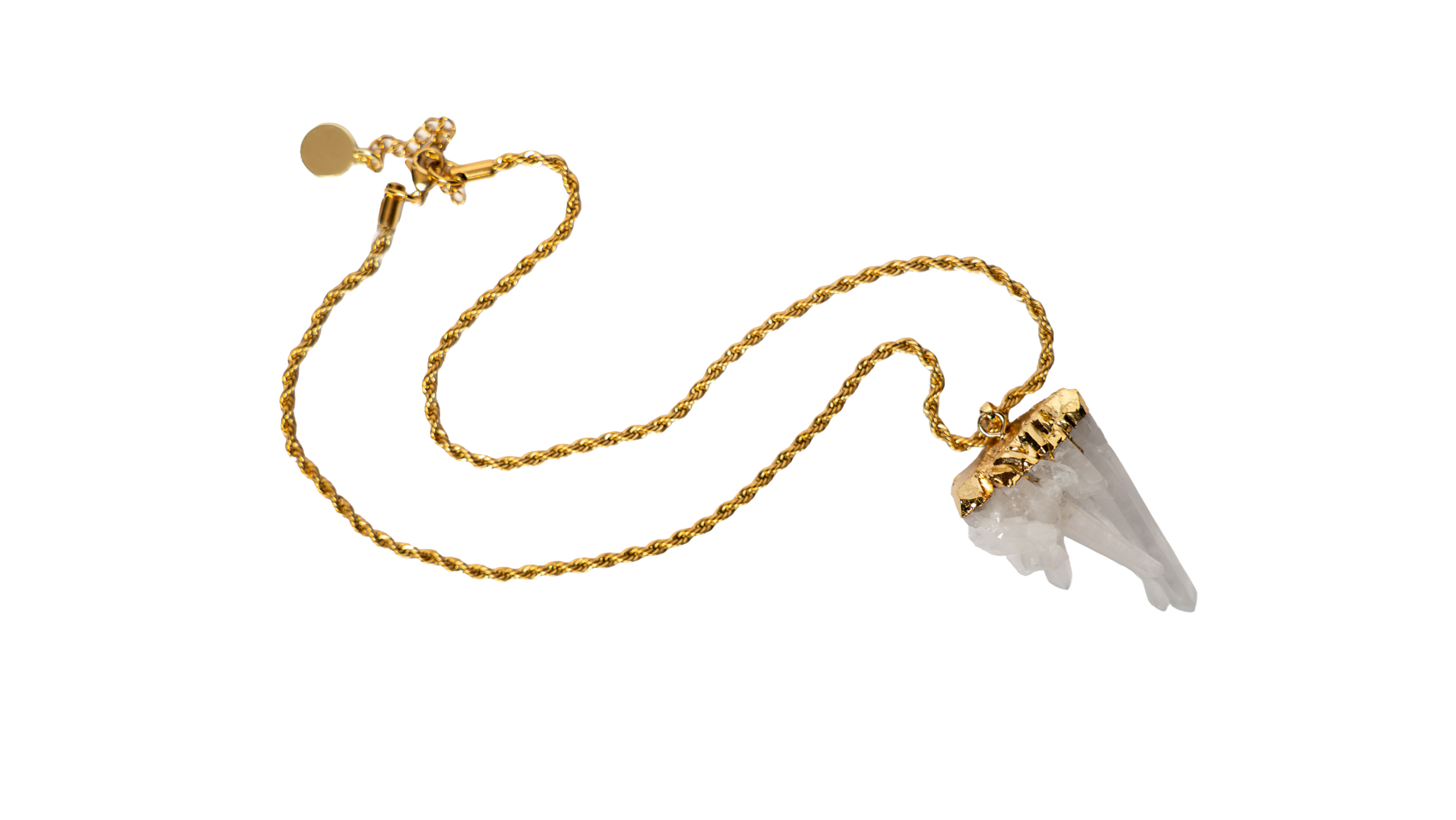 Clear Quartz Necklace
