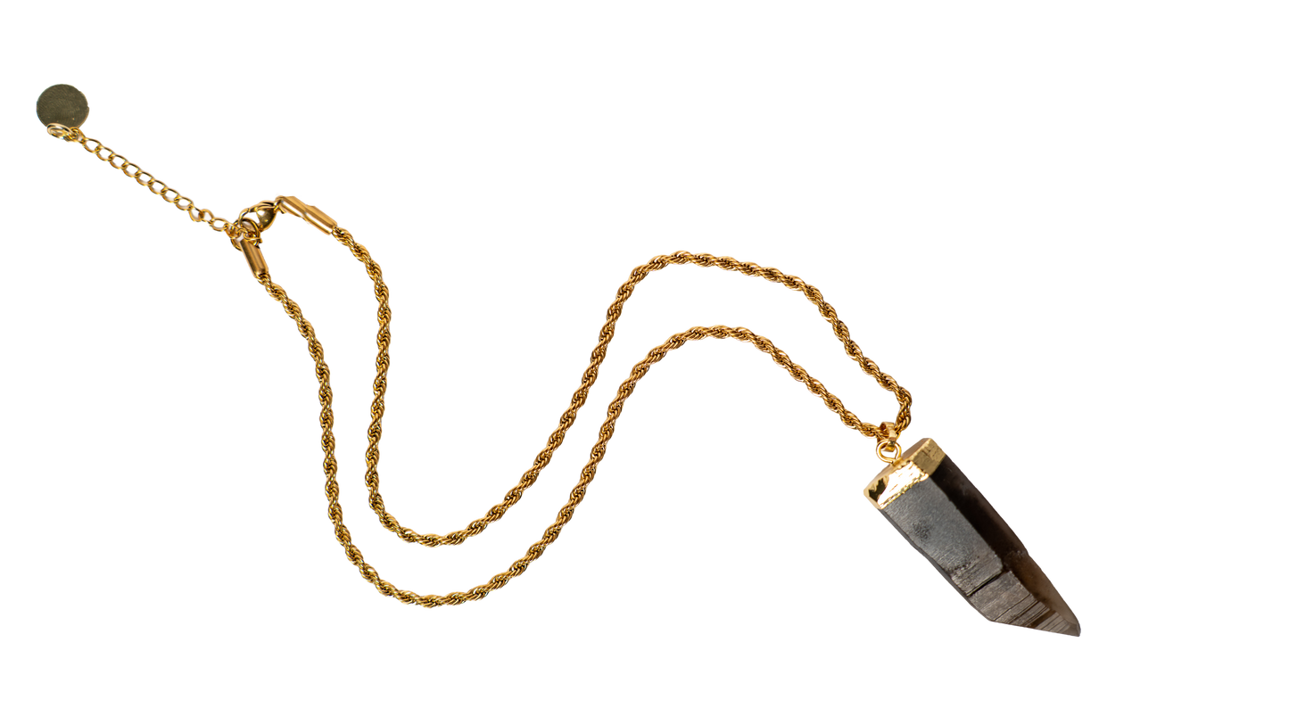 Smokey Quartz Necklace