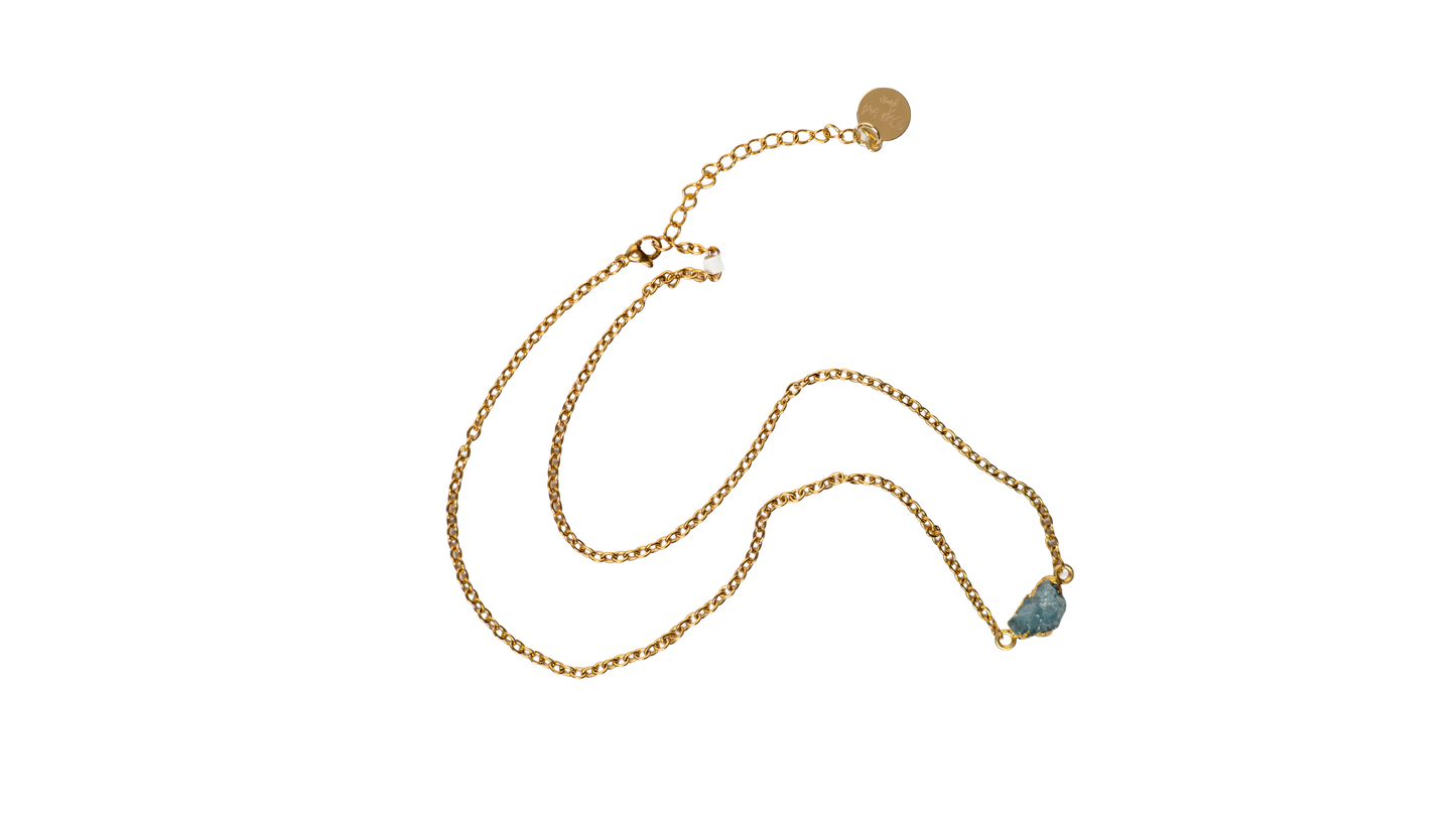 Aquamarine Necklace