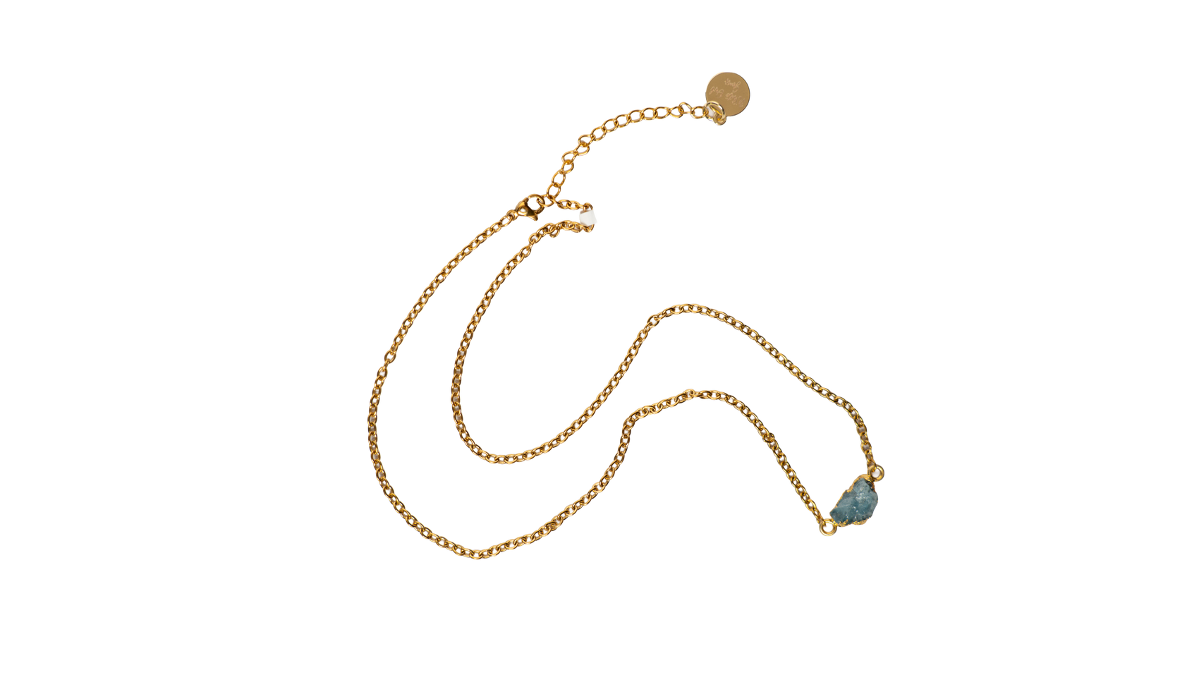 Aquamarine Necklace