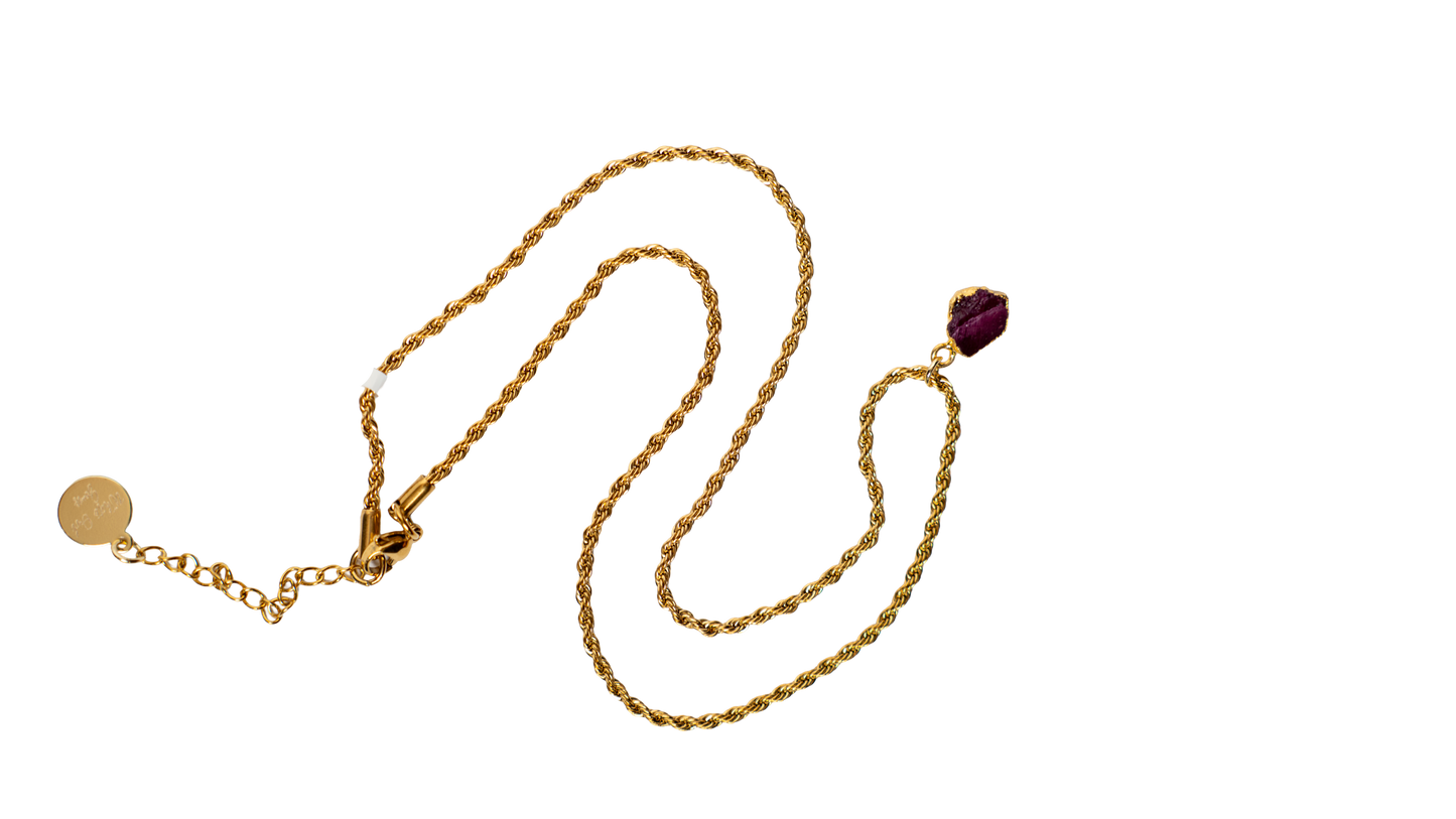 Garnet Necklace