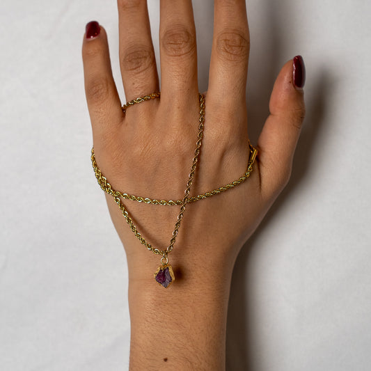 Garnet Necklace