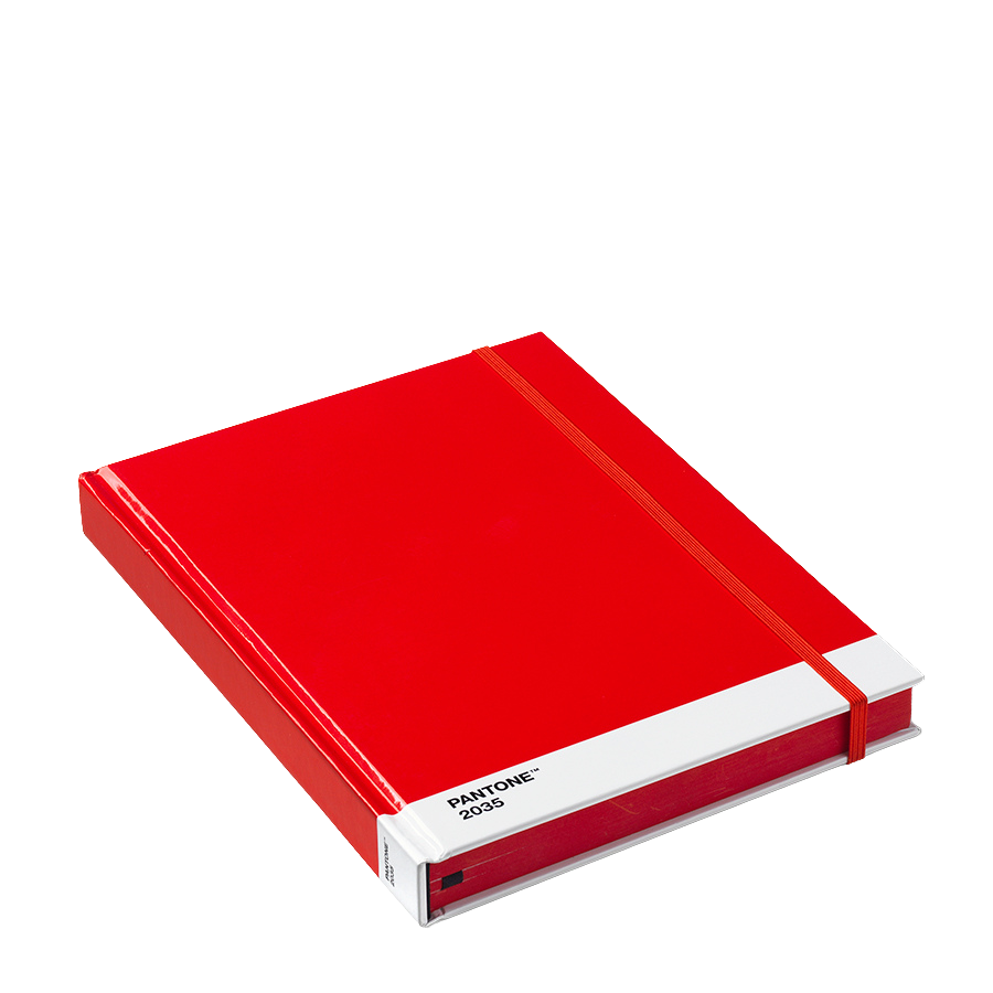 PANTONE Notebook large Blank pages