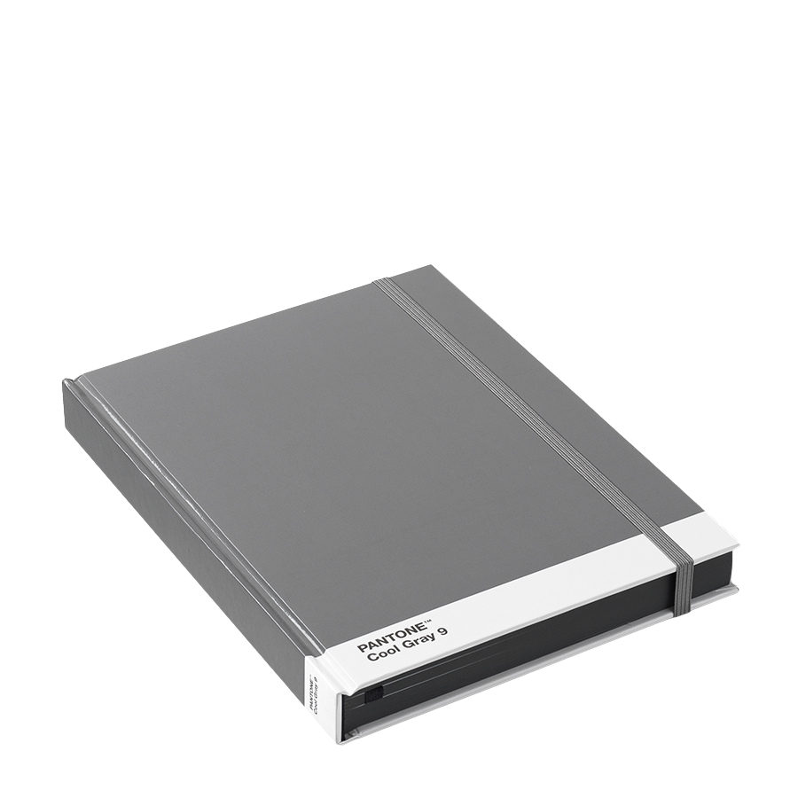 PANTONE Notebook large Blank pages