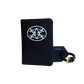 Passport Cover and Luggage Tag Black