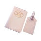 Passport Cover and Luggage Tag Panna