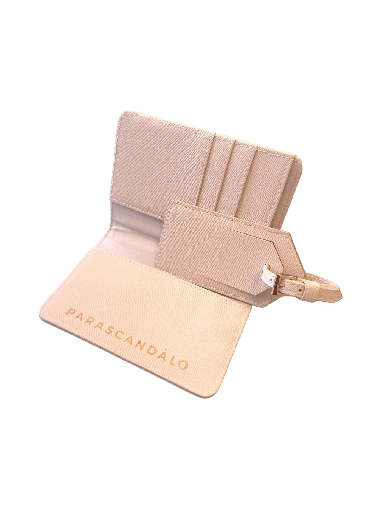Passport Cover and Luggage Tag Panna