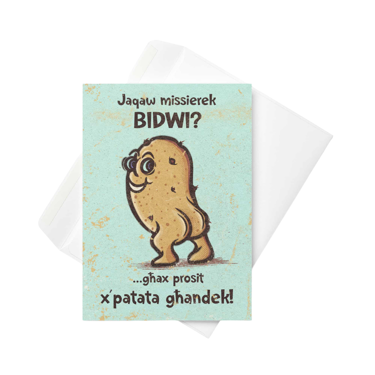 Missierek Bidwi Card
