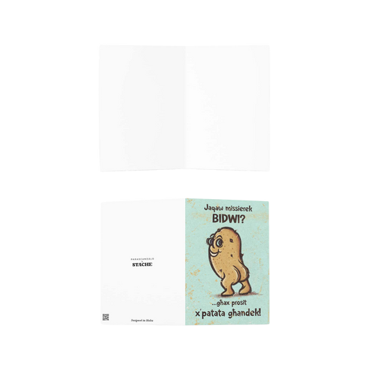 Missierek Bidwi Card
