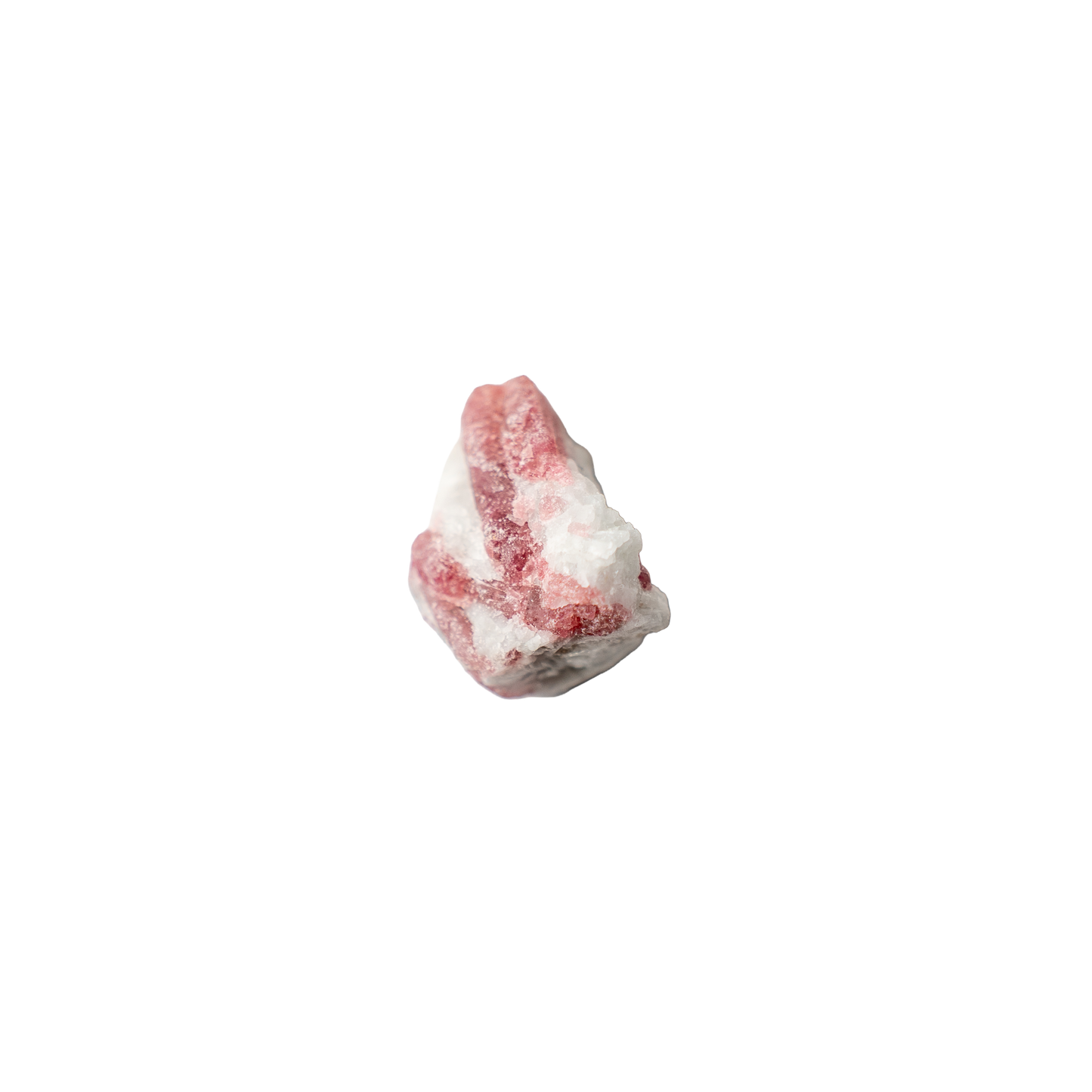 Pink tourmaline rough