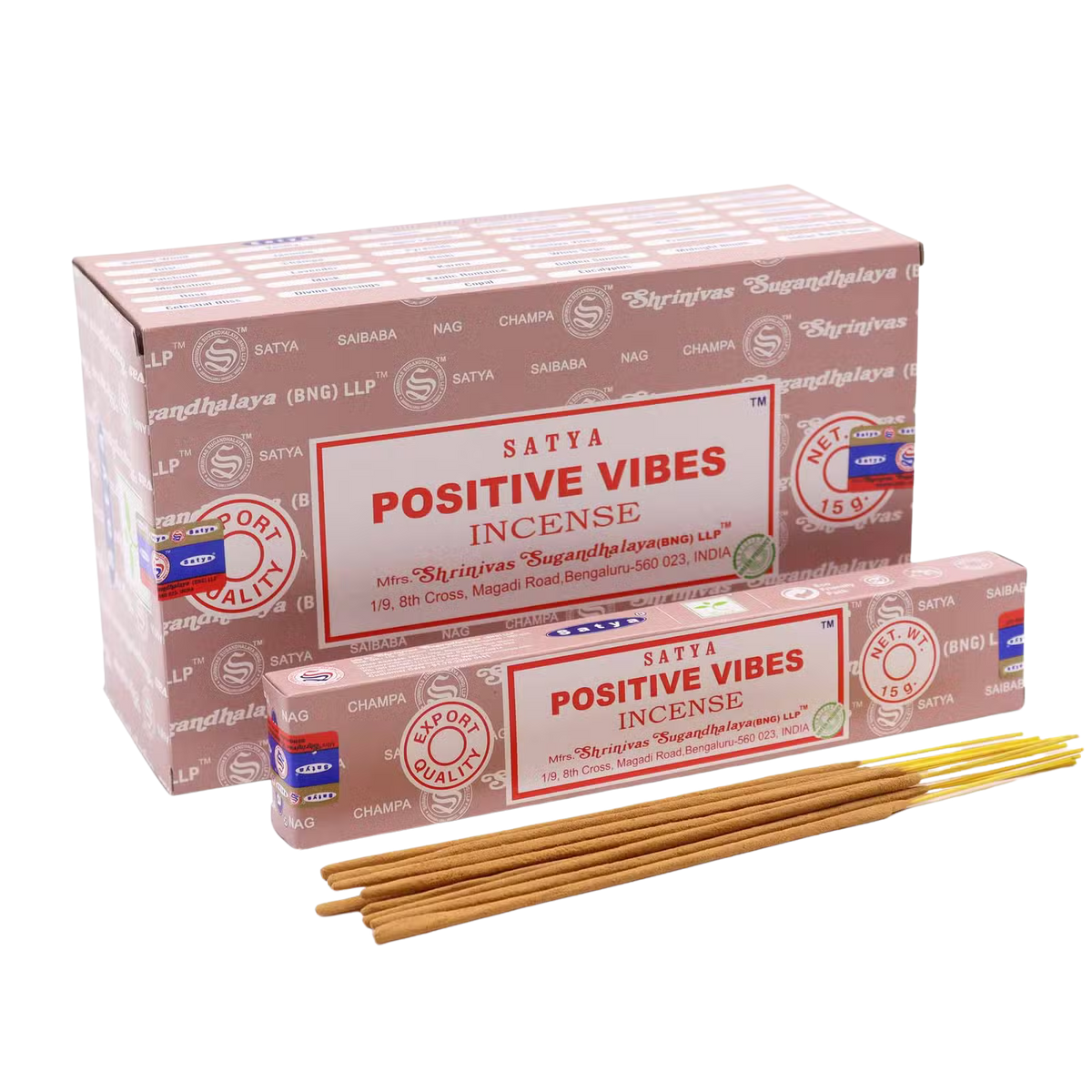 Satya incense – Positive Vibes