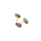 Amazonite Strawberry Quartz Amethyst Ring