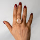 Rose Quartz Ring