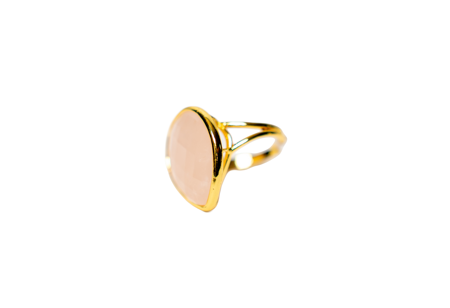 Rose Quartz Ring