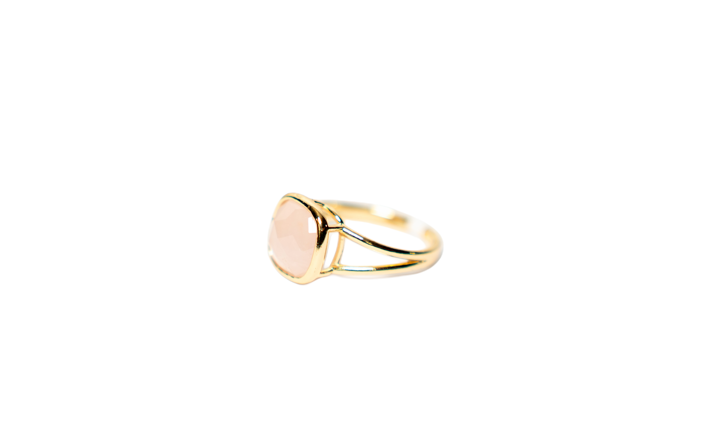 Rose Quartz Ring