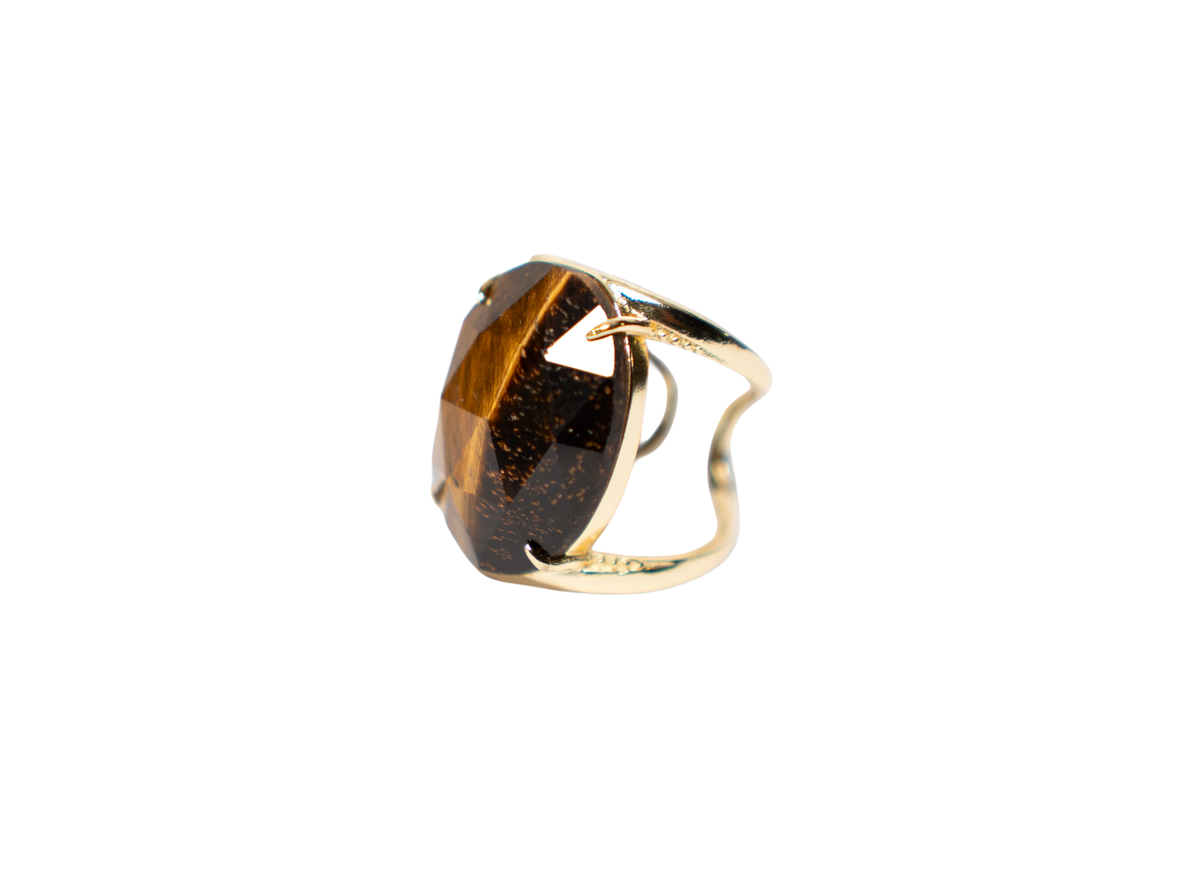 Tigers Eye Ring
