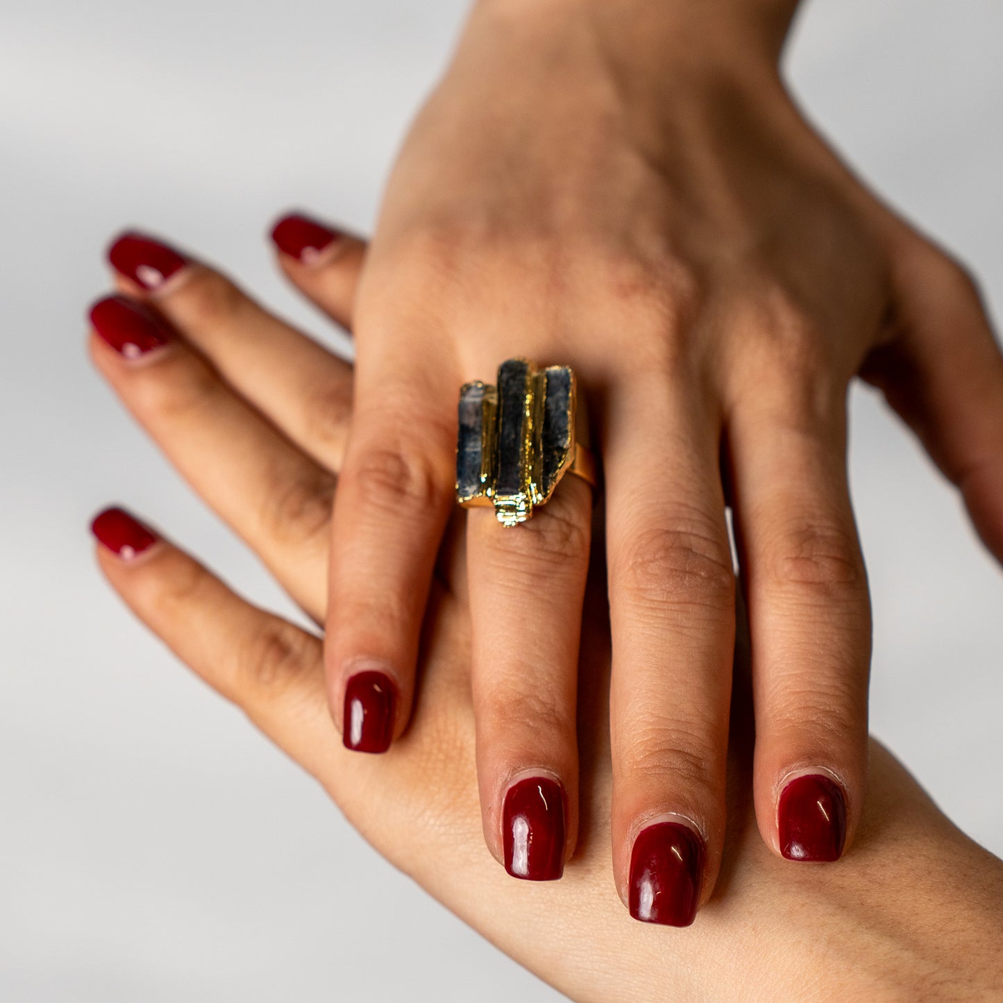 Kyanite Ring