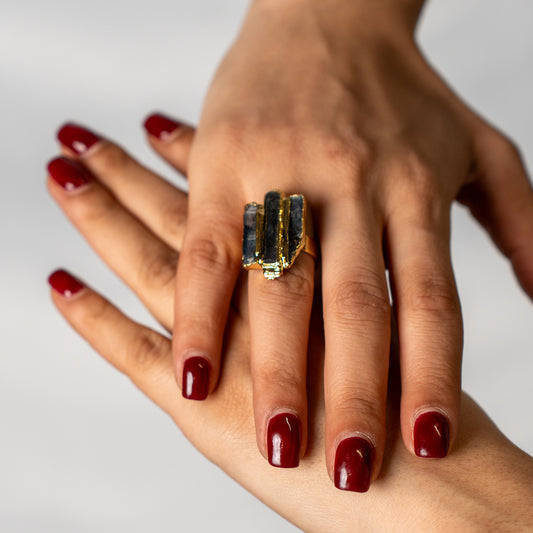 Kyanite Ring