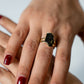 Black Tourmaline Ring