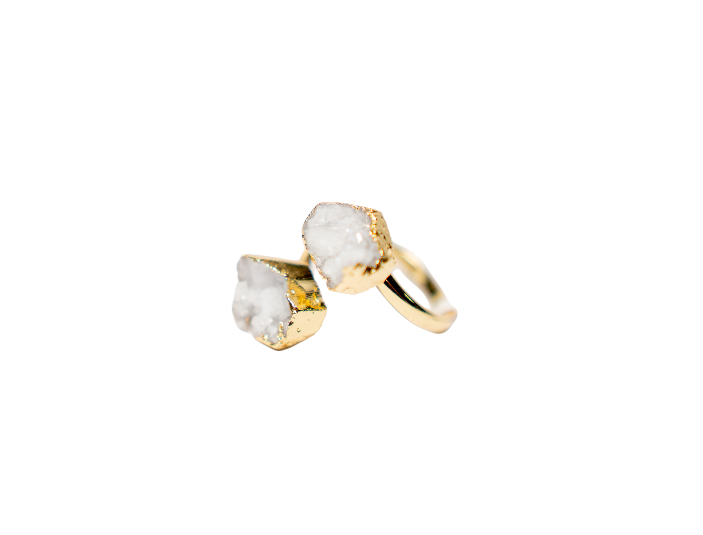 Clear Quartz Ring