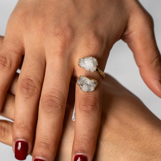 Clear Quartz Ring