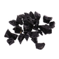 Black obsidian raw crystal
