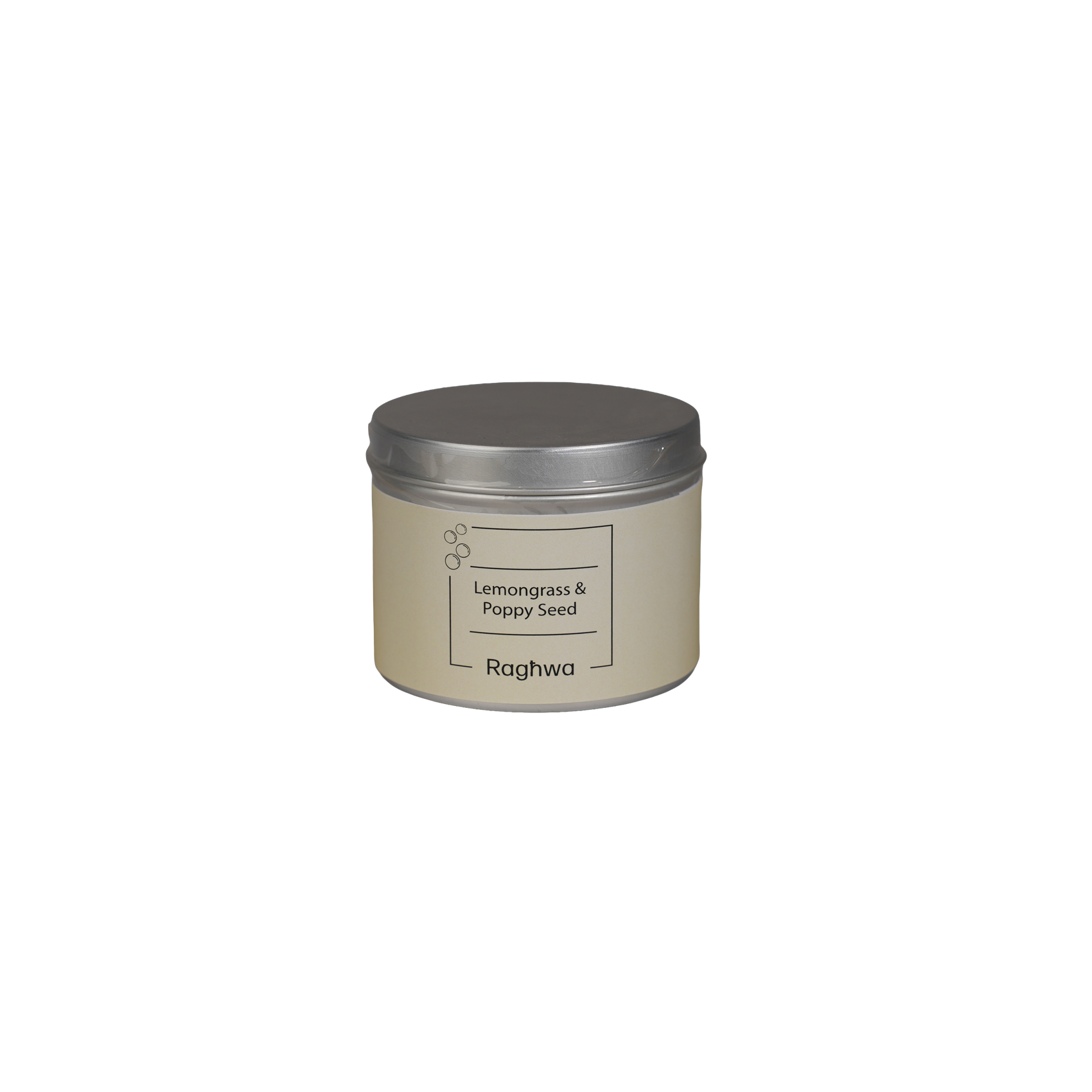 Salt Scrubs - Lemongrass & Poppyseed