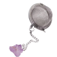 Raw Crystal Gemstone Tea Strainer