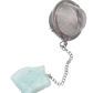 Raw Crystal Gemstone Tea Strainer