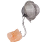 Raw Crystal Gemstone Tea Strainer