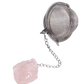 Raw Crystal Gemstone Tea Strainer