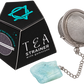 Raw Crystal Gemstone Tea Strainer