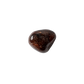 Red agate tumbled stone B quality