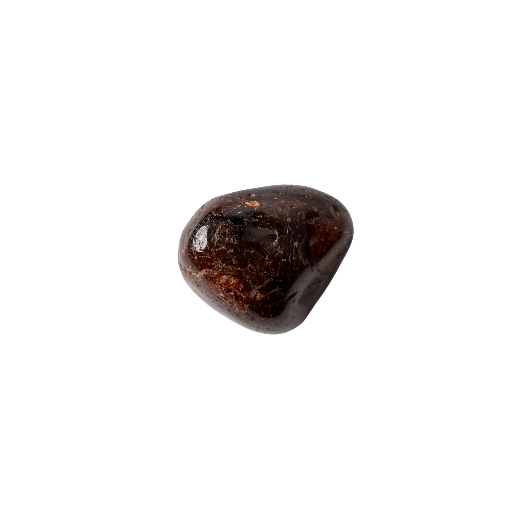 Red agate tumbled stone B quality