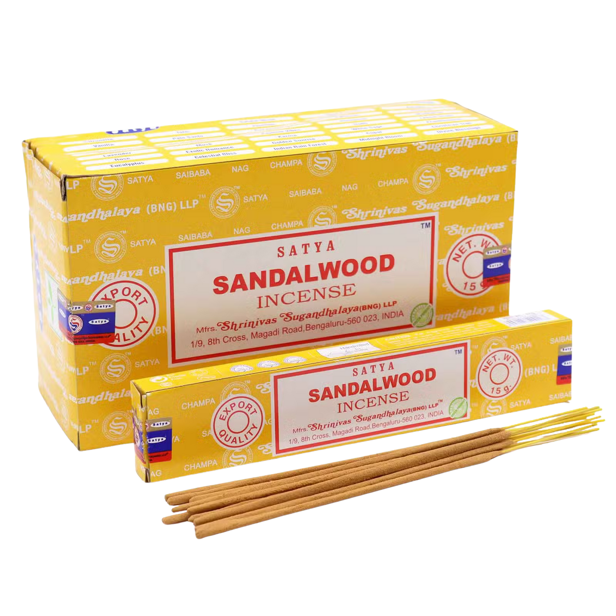 Satya incense – Sandalwood