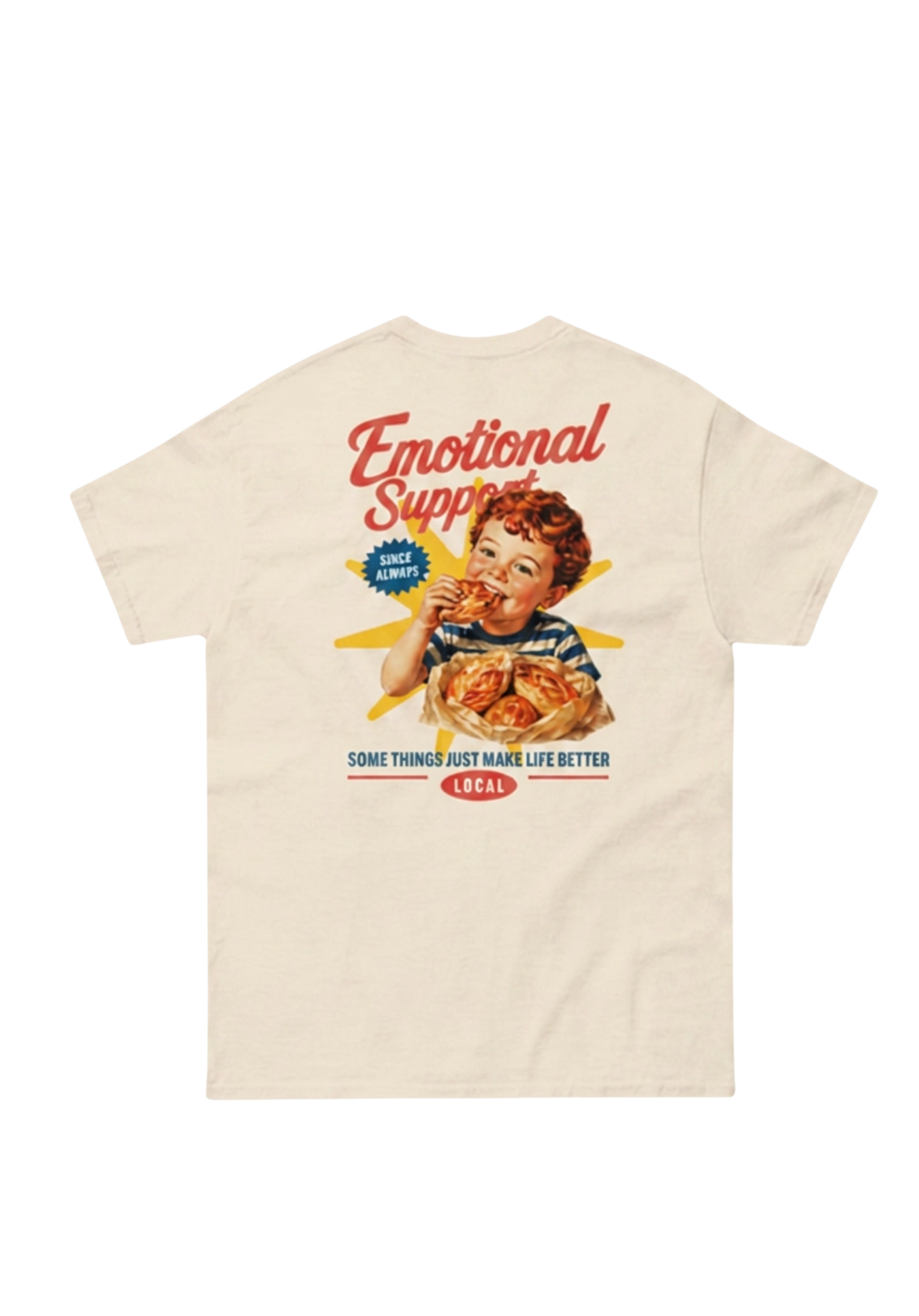 Pastizzi Emotional Support Tshirt