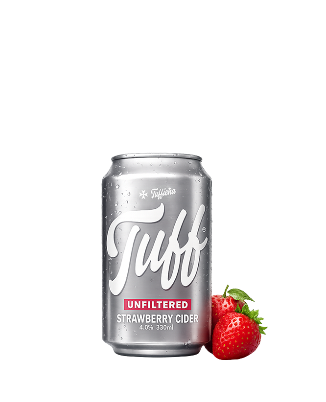 Tuff - Strawberry Unfiltered Cider 33cl